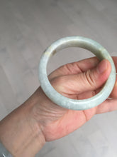 Load image into Gallery viewer, 55.4mm certified Type A 100% Natural green/yellow/purple/red Jadeite Jade bangle BM91-9786