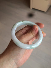 Load image into Gallery viewer, 57mm Certified Type A 100% Natural yellow/purple/green(FU LU SHOU) Jadeite Jade bangle AC86-0748