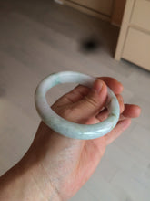 Load image into Gallery viewer, 57mm Certified Type A 100% Natural yellow/purple/green(FU LU SHOU) Jadeite Jade bangle AC86-0748