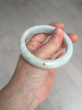Load image into Gallery viewer, Shopify only 56mm Certified 100% natural Type A light green purple red jadeite jade bangle BM90-9788