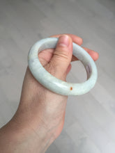 Load image into Gallery viewer, Shopify only 56mm Certified 100% natural Type A light green purple red jadeite jade bangle BM90-9788
