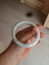 Load image into Gallery viewer, 57mm Certified Type A 100% Natural yellow/purple/green(FU LU SHOU) Jadeite Jade bangle AC86-0748