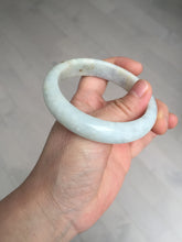 Load image into Gallery viewer, Shopify only 56mm Certified 100% natural Type A light green purple red jadeite jade bangle BM90-9788