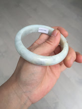 Load image into Gallery viewer, Shopify only 56mm Certified 100% natural Type A light green purple red jadeite jade bangle BM90-9788
