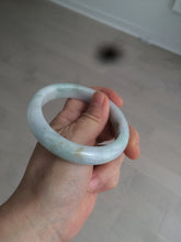 Load image into Gallery viewer, 57mm Certified Type A 100% Natural yellow/purple/green(FU LU SHOU) Jadeite Jade bangle AC86-0748