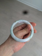 Load image into Gallery viewer, 57mm Certified Type A 100% Natural yellow/purple/green(FU LU SHOU) Jadeite Jade bangle AC86-0748