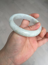 Load image into Gallery viewer, Shopify only 56mm Certified 100% natural Type A light green purple red jadeite jade bangle BM90-9788