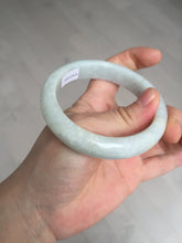Load image into Gallery viewer, Shopify only 56mm Certified 100% natural Type A light green purple red jadeite jade bangle BM90-9788