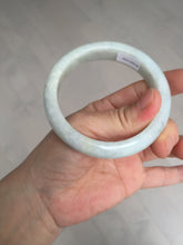 Load image into Gallery viewer, Shopify only 56mm Certified 100% natural Type A light green purple red jadeite jade bangle BM90-9788