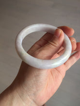 Load image into Gallery viewer, 57.5mm Certified Type A 100% Natural sunny green white purple jadeite Jade bangle BK79-0368