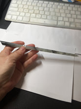 Load image into Gallery viewer, 20.5cm 100% Natural black and white ink painting(水墨画) Xiu Jade (Serpentine) Hairpin AW53