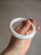 Load image into Gallery viewer, 57.5mm Certified Type A 100% Natural sunny green white purple jadeite Jade bangle BK79-0368