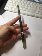 Load image into Gallery viewer, 19cm 100% Natural black and green Xiu Jade (Serpentine) Hairpin AW54