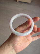 Load image into Gallery viewer, 57.5mm Certified Type A 100% Natural sunny green white purple jadeite Jade bangle BK79-0368