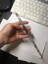 Load image into Gallery viewer, 20.5cm 100% Natural black and white ink painting(水墨画) Xiu Jade (Serpentine) Hairpin AW56
