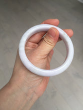 Load image into Gallery viewer, 58.5mm Certified Type A 100% Natural green/purple/white Jadeite Jade bangle BM88-4502
