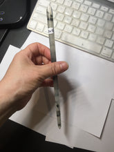 Load image into Gallery viewer, 20.5cm 100% Natural black and white ink painting(水墨画) Xiu Jade (Serpentine) Hairpin AW56
