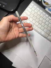 Load image into Gallery viewer, 20.5cm 100% Natural black and white ink painting(水墨画) Xiu Jade (Serpentine) Hairpin AW57