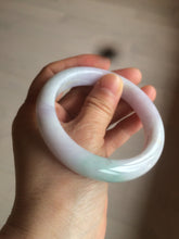 Load image into Gallery viewer, 57.2mm certified type A 100% Natural purple/green/yellow(FU LU Shou) Jadeite Jade bangle AS69-4007