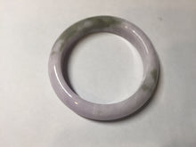 Load image into Gallery viewer, 53.5mm 100% natural certified light green purple pink jadeite jade bangle BN34-4503