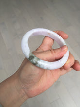 Load image into Gallery viewer, 60mm Certified Type A 100% Natural icy watery green/purple/red Jadeite Jade bangle BM87-4496