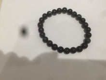 Load image into Gallery viewer, AllaboutjadeCanada.com only. 6.5-7.5mm 100% natural black/blue/green/brown(Wuji, Mocui) jadeite jade beads bracelet AK8 (Add on item, not sale individually. ) .