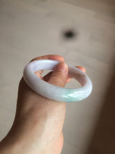 Load image into Gallery viewer, 57.2mm certified type A 100% Natural purple/green/yellow(FU LU Shou) Jadeite Jade bangle AS69-4007