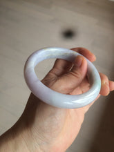 Load image into Gallery viewer, 57.2mm certified type A 100% Natural purple/green/yellow(FU LU Shou) Jadeite Jade bangle AS69-4007