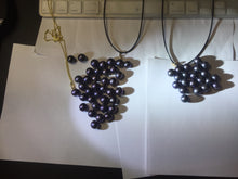 Load image into Gallery viewer, 10–10.5mm Genuine Cultured Freshwater Black Peacock Purple Pearl Pendant, High-Luster AW59 Add-On Item, Not Sold Individually