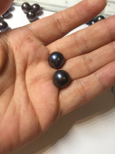 Load image into Gallery viewer, 10–10.5mm Genuine Cultured Freshwater Black Peacock Purple Pearl Pendant, High-Luster AW59 Add-On Item, Not Sold Individually