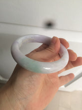 Load image into Gallery viewer, 57.2mm certified type A 100% Natural purple/green/yellow(FU LU Shou) Jadeite Jade bangle AS69-4007