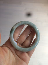 Load image into Gallery viewer, 51/52/54/55.5mm certified Type A 100% Natural light green/brown Jadeite Jade bangle GL11