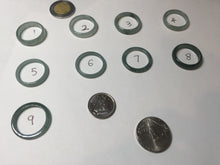 Load image into Gallery viewer, 17.7mm 7 1/2 100% natural type A icy watery green/blue icy watery Guatemala jadeite jade band ring group BP77