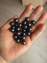 Load image into Gallery viewer, 10–10.5mm Genuine Cultured Freshwater Black Peacock Purple Pearl Pendant, High-Luster AW59 Add-On Item, Not Sold Individually