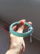 Load image into Gallery viewer, 59.7mm Certified Type A 100% Natural dark green/blue/gray/black Guatemala Jadeite bangle BS154-0129