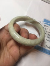 Load image into Gallery viewer, 56.5mm Certified Type A 100% Natural yellow/ white/ green Jadeite Jade bangle PA2-3497($29.99 group)