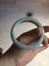 Load image into Gallery viewer, 51/52/54/55.5mm certified Type A 100% Natural light green/brown Jadeite Jade bangle GL11