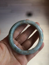 Load image into Gallery viewer, 51/52/54/55.5mm certified Type A 100% Natural light green/brown Jadeite Jade bangle GL11