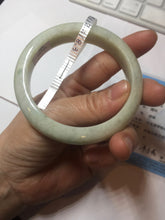 Load image into Gallery viewer, 56.5mm Certified Type A 100% Natural yellow/ white/ green Jadeite Jade bangle PA2-3497($29.99 group)