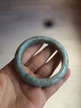 Load image into Gallery viewer, 51/52/54/55.5mm certified Type A 100% Natural light green/brown Jadeite Jade bangle GL11