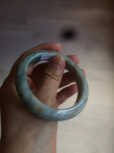 Load image into Gallery viewer, 51/52/54/55.5mm certified Type A 100% Natural light green/brown Jadeite Jade bangle GL11