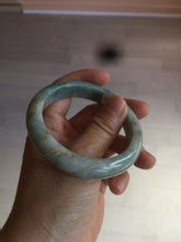 Load image into Gallery viewer, 51/52/54/55.5mm certified Type A 100% Natural light green/brown Jadeite Jade bangle GL11