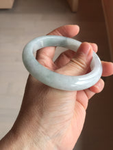 Load image into Gallery viewer, 56mm certified 100% natural Type A icy light green jadeite jade bangle PE8-0310