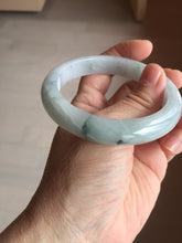 Load image into Gallery viewer, 56mm certified 100% natural Type A icy light green jadeite jade bangle PE8-0310