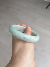 Load image into Gallery viewer, 58.6mm 100% natural type A certified sunny green jadeite jade bangle BL37-0265