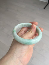 Load image into Gallery viewer, 58.6mm 100% natural type A certified sunny green jadeite jade bangle BL37-0265