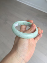 Load image into Gallery viewer, 58.6mm 100% natural type A certified sunny green jadeite jade bangle BL37-0265