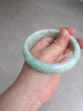 Load image into Gallery viewer, 60.8mm 100% natural type A certified sunny green orange jadeite jade bangle BL38-0255