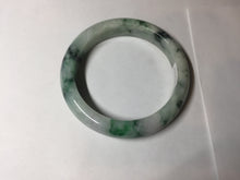 Load image into Gallery viewer, 59mm 100% natural Type A sunny green purple jadeite jade bangle BM74