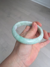 Load image into Gallery viewer, 60.8mm 100% natural type A certified sunny green orange jadeite jade bangle BL38-0255